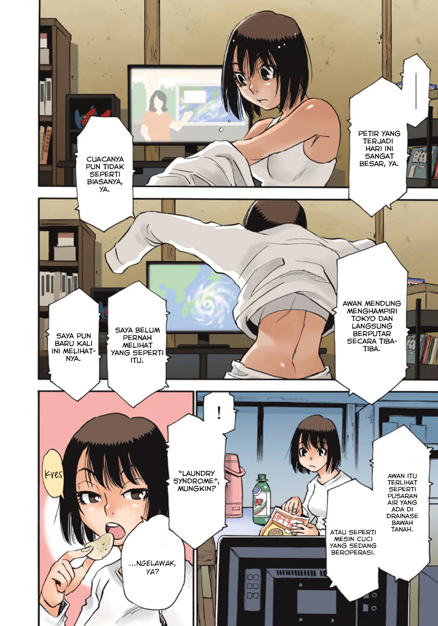 Mizutamari ni Ukabu Shima Chapter 04 Gambar 4